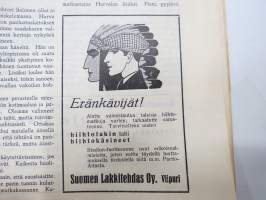 Poikalehti 1933 nr 10, jolunumero -partiolehti / scout publication