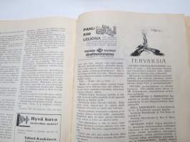 Poikalehti 1933 nr 10, jolunumero -partiolehti / scout publication
