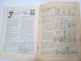 Poikalehti 1933 nr 10, jolunumero -partiolehti / scout publication