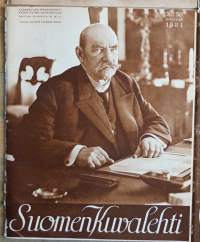 Suomen Kuvalehti  1931 nr 50 Svinhuvud