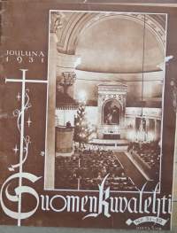 Suomen Kuvalehti  1931 nr 51.52 Joululehti, petsamolainen jouluruoka,