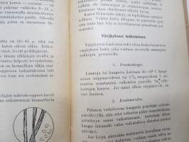 Miten lankoja ja kankaita tutkitaan - lyhykäinen opas kuituanalyysiin