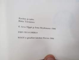 Suomen lapsen pitkä marssi - Mannerheimin Lastensuojeluliiton vaiheita ja Arvo Ylpön muistelemaa -Arvo Ylppö -nimikirjoitus etulehdellä (4.6.1988)