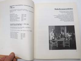 Suomen lapsen pitkä marssi - Mannerheimin Lastensuojeluliiton vaiheita ja Arvo Ylpön muistelemaa -Arvo Ylppö -nimikirjoitus etulehdellä (4.6.1988)