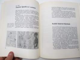 Suomen lapsen pitkä marssi - Mannerheimin Lastensuojeluliiton vaiheita ja Arvo Ylpön muistelemaa -Arvo Ylppö -nimikirjoitus etulehdellä (4.6.1988)