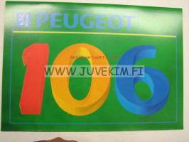 Peugeot 106 -myyntiesite