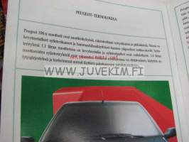 Peugeot 106 -myyntiesite