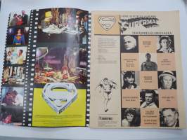 Superman The movie - elokuvan esittelykirja