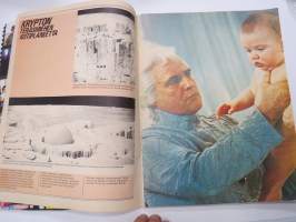 Superman The movie - elokuvan esittelykirja