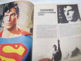 Superman The movie - elokuvan esittelykirja