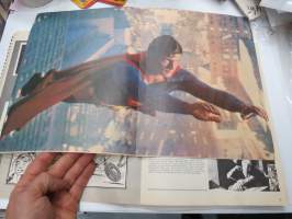 Superman The movie - elokuvan esittelykirja