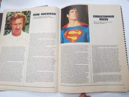 Superman The movie - elokuvan esittelykirja