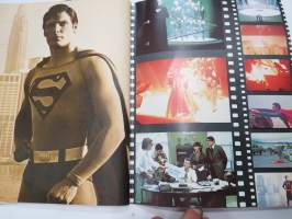 Superman The movie - elokuvan esittelykirja