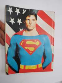 Superman The movie - elokuvan esittelykirja