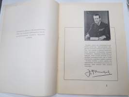 3. It. RUK 1942 -kurssijulkaisu / kurssikirja / anti aircraft officer´s course publication