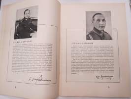 3. It. RUK 1942 -kurssijulkaisu / kurssikirja / anti aircraft officer´s course publication