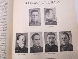 3. It. RUK 1942 -kurssijulkaisu / kurssikirja / anti aircraft officer´s course publication