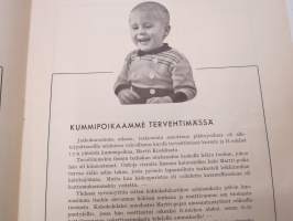 3. It. RUK 1942 -kurssijulkaisu / kurssikirja / anti aircraft officer´s course publication