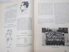 3. It. RUK 1942 -kurssijulkaisu / kurssikirja / anti aircraft officer´s course publication