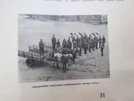 3. It. RUK 1942 -kurssijulkaisu / kurssikirja / anti aircraft officer´s course publication