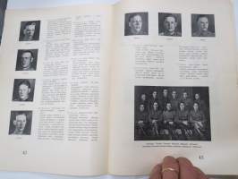 3. It. RUK 1942 -kurssijulkaisu / kurssikirja / anti aircraft officer´s course publication