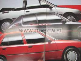 Peugeot 205 -myyntiesite