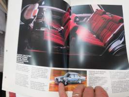 Toyota Crown Super Saloon 2.8i 1985 -myyntiesite / sales brochure