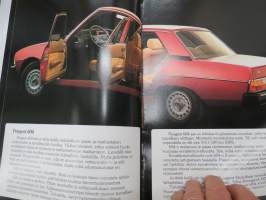 Peugeot 604 1978 -myyntiesite / sales brochure