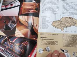 Peugeot 604 1978 -myyntiesite / sales brochure