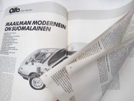 Saab 9000 - Lehdistön mielipide - Pressens åsikt -myyntiesite / brochure