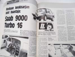 Saab 9000 - Lehdistön mielipide - Pressens åsikt -myyntiesite / brochure