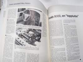 Saab 9000 - Lehdistön mielipide - Pressens åsikt -myyntiesite / brochure