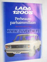 Lada 1200S -myyntiesite