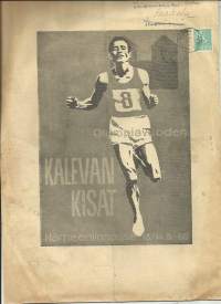Kalevankisat Hämeenlinna 1960, Hämeen Sanomien ylimääräinen painos 13-14.8