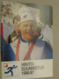 Hiihtosuunnistus 1986/87