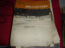 Suomen Metsästäjä 1964 nr 1 Kaltimon sähkökäyttöinen hirviampumarata, pedot Pohjois-Karjalassa