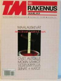 Rakennusmaailma  9 B  1986