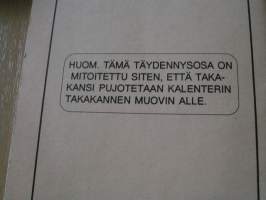 markkina-ja toritapahtuma täydennysosa.15-31.12.1993  vakitan tarjous helposti paketti. ..S ja  M KOKO   19x36 x60 cm paino 35kg  POSTIMAKSU  5e.