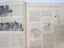 Suomen Punainen Risti Jouluna 1948 -joulujulkaisu / christmas publication