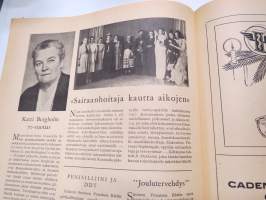 Suomen Punainen Risti Jouluna 1948 -joulujulkaisu / christmas publication