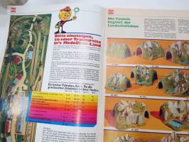 Busch Modellbahn-Hobby 1977/78 Katalog -tuoteluettelo