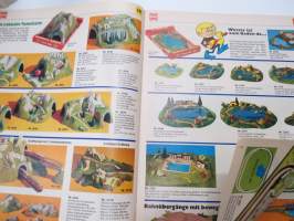 Busch Modellbahn-Hobby 1977/78 Katalog -tuoteluettelo