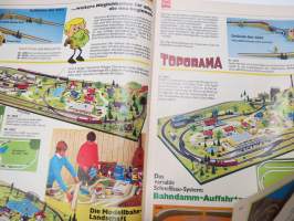 Busch Modellbahn-Hobby 1977/78 Katalog -tuoteluettelo
