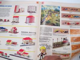Busch Modellbahn-Hobby 1977/78 Katalog -tuoteluettelo