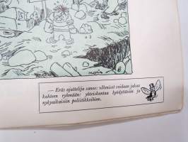 Joulukärpänen 1955 -huumoria ja pilakuvia vuoden tapahtumista, tunnettuja kuvittajia -humour publication