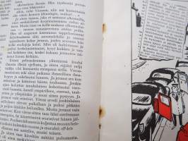 Joulukärpänen 1955 -huumoria ja pilakuvia vuoden tapahtumista, tunnettuja kuvittajia -humour publication