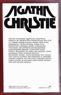 Kuolema ilmoittaa lehdessä. 1982. 6.p. Karmeampaa murhaleikkiä ei kukaan olisi osannut kuvitellakaan ilmoituksen perusteella.