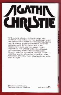 Salaperäiset rukiinjyvät 1982. 4.p. Herra Fortescuen teekupissa oli ollut myrkkyä ja taskuista löytyi rukiinjyviä. Neiti Marple joutuu taas koville murhan kanssa.