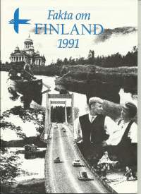 Fakta om Finland  1991 matkailuesite