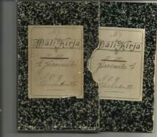 Välikirja Vuokrakirja 1913 kotelossa